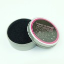 Nettoyant pour pinceaux de maquillage avec éponge 13