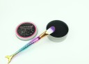 Nettoyant pour pinceaux de maquillage avec éponge 3
