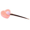 Nettoyeur en silicone pour pinceaux de maquillage 5