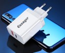Netværksadapter 2 USB / USB-C porte K859 2
