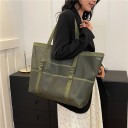Netz-Umhängetasche 55 x 35 x 19 cm Große Tasche mit Taschen für Strand, Einkaufen und Schwimmen Sommerliche tragbare Tasche mit Griffen 3