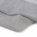 Netzstoff 100 x 155 cm Atmungsaktiver Netzstoff Gewebe mit Rauten Löchern Weich und fließend Für Nähen und Handarbeiten 15