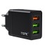 Netzwerkadapter 3 USB-Anschlüsse Quick Charge K699 1