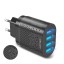 Netzwerkadapter Quick Charge 4 Ports 1