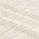 Neulottu peitto tupsuilla 127 x 152 cm 3