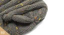 Neulottu unisex-talvipipo J2949 3