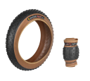 Neumático de bicicleta 20 x 4.0 para bicicleta de montaña, neumático antiperforación, neumático fatbike, ancho, patrón de terreno, conducción 4