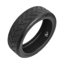 Neumático y cámara 8,5x2 para Xiaomi M365 Pro 1S Patinete Eléctrico Repuesto Resistente al Desgaste Antideslizante 4
