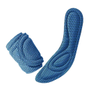 Neutral Coloured Insoles Comfortable Gel Material Shock Absorption Foot Support Universal Size for Everyday Wear 3