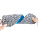 Neutral Coloured Insoles Comfortable Gel Material Shock Absorption Foot Support Universal Size for Everyday Wear 4