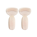 Neutral Coloured Insoles for Heels Cushions for the Forefoot Shock Absorption Protects Against Blisters Comfortable Wear in Heels 3