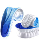 Neutral Coloured Insoles Shock Absorption Soft Material Foot Support For Everyday Use Trimmable Shape Footwear 6