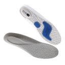 Neutral Coloured Insoles Universal Size Foot Fatigue Relief Shock Absorption Arch Support Comfortable All-Day Wear 4