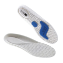 Neutral Coloured Insoles Universal Size Foot Fatigue Relief Shock Absorption Arch Support Comfortable All-Day Wear 1