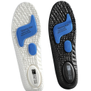 Neutral Coloured Insoles Universal Size Foot Fatigue Relief Shock Absorption Arch Support Comfortable All-Day Wear 6