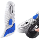 Neutral Coloured Insoles Universal Size Foot Fatigue Relief Shock Absorption Arch Support Comfortable All-Day Wear 7