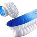 Neutrale kleur schoeninlegzolen Zachte orthopedische inlegzolen met schokabsorptie Comfortabel bij het lopen Ademend materiaal Universele 10