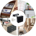 Neviditeľný RFID zámok na zásuvky a skrinky Inteligentný senzorový IC zámok 13,56 MHz Bezkľúčový zámok pre drevené dvere do 30 mm 5