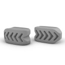 New Generation Silicone Jaw Exerciser Set of 6 for Jaw Shaping and Strengthening Chewing Muscles with Various Resistances 3