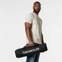 Newboler BAG281 Waterproof Battery Cover for Electric Bike 44.5 x 26 cm Nylon and TPU Black for Battery on Down Tube 2