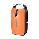 NEWBOLER Cyklistická brašna na vidlici i zadní nosič voděodolná rychloupínací 20 l rozměry 28,5 x 12 x 51 cm na cyklovýlety 3
