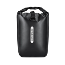 NEWBOLER Voděodolná cyklistická brašna na přední vidlici nebo zadní nosič s rychloupínáním 10 l rozměry 18,5 x 12,5 x 35 cm 3