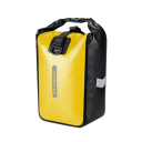 NEWBOLER Voděodolná cyklistická brašna na přední vidlici nebo zadní nosič s rychloupínáním 10 l rozměry 18,5 x 12,5 x 35 cm 2