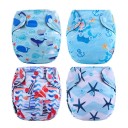 Newborn Nappy Pants 4 pcs 3