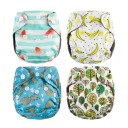 Newborn Nappy Pants 4 pcs 4
