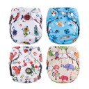 Newborn Nappy Pants 4 pcs 5
