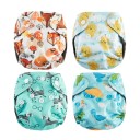 Newborn Nappy Pants 4 pcs 6