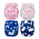 Newborn Nappy Pants 4 pcs 8
