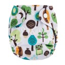 Newborn Nappy Pants with Pattern 2