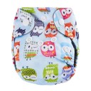 Newborn Nappy Pants with Pattern 3