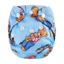 Newborn Nappy Pants with Pattern 7