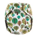 Newborn Nappy Pants with Pattern 11