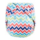 Newborn Nappy Pants with Pattern 1