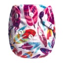 Newborn Nappy Pants with Pattern 15