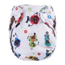 Newborn Nappy Pants with Pattern 18