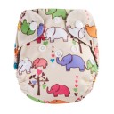 Newborn Nappy Pants with Pattern 19