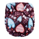 Newborn Nappy Pants with Pattern 12