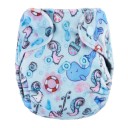 Newborn Nappy Pants with Pattern 25