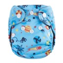 Newborn Nappy Pants with Pattern 27