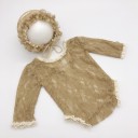 Newborn Set Hat and Bodysuit 3