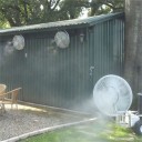 Niebla de agua en el ventilador 4