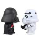 Niedliche Darth Vader und Stormtrooper Figuren 2er Set Actionfiguren Dekoration Kinder Sammelfigur Originelles Geschenk 3