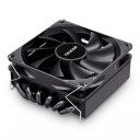 Niedrigprofil-CPU-Kühler TEUCER UT45 Serie Kühlleistung 150 W Höhe 45 mm 95 x 92 x 45 mm Heatpipes mit Lüfter Für ITX 3