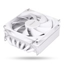 Niedrigprofil-CPU-Kühler TEUCER UT45 Serie Kühlleistung 150 W Höhe 45 mm 95 x 92 x 45 mm Heatpipes mit Lüfter Für ITX 4