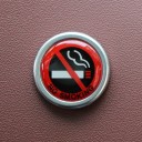 Niet roken auto sticker 5
