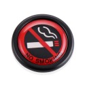 Niet roken auto sticker 2